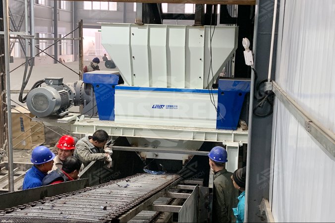 Projekt zum Recycling von Farbeimern in Henan, China