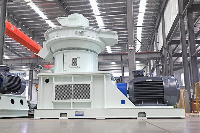 Biomasse-Pellet-Maschine