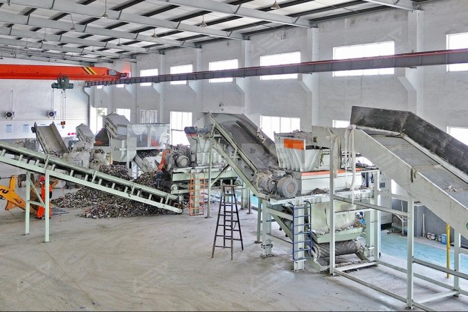 Projekt zur Produktion von Ersatzbrennstoffen für Siedlungsabfälle in Hangzhou, China