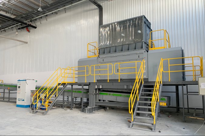 Projekt zum Recycling von Kunststoffabfällen in Peking