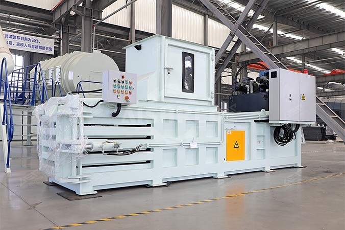 Hydraulische Ballenpresse