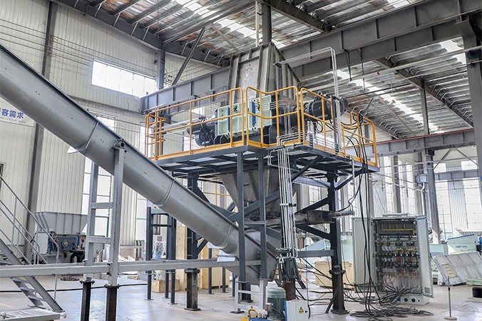 Geschlossenes Zerkleinerungssystem