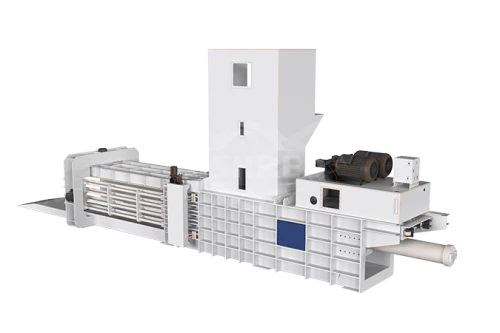 Hydraulische Ballenpresse