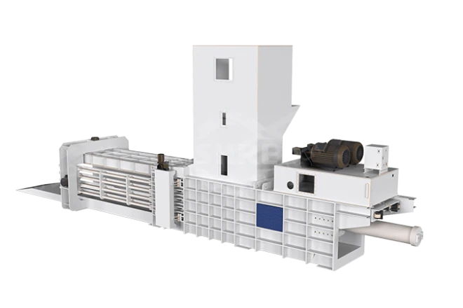 Hydraulische Ballenpresse