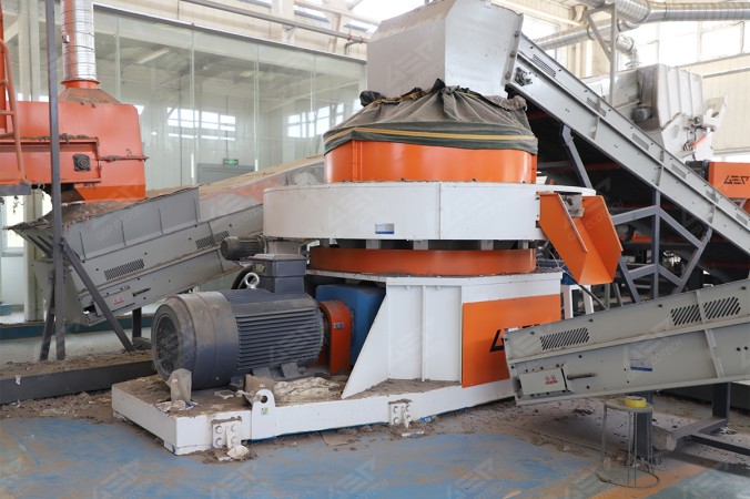 RDF-Pelletieranlage für die Produktion von alternativem Brennstoff aus Industrieabfällen in Henan, China
