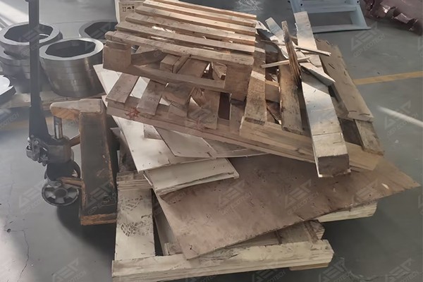 Holzpalette