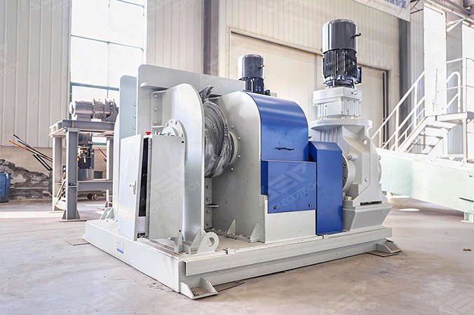 Reifen-Entdrahtungsmaschine