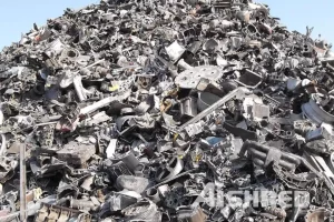 Recyclingprozess für Aluminiumschrott