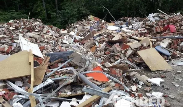 Recycling von Bau- und Abbruchabfällen