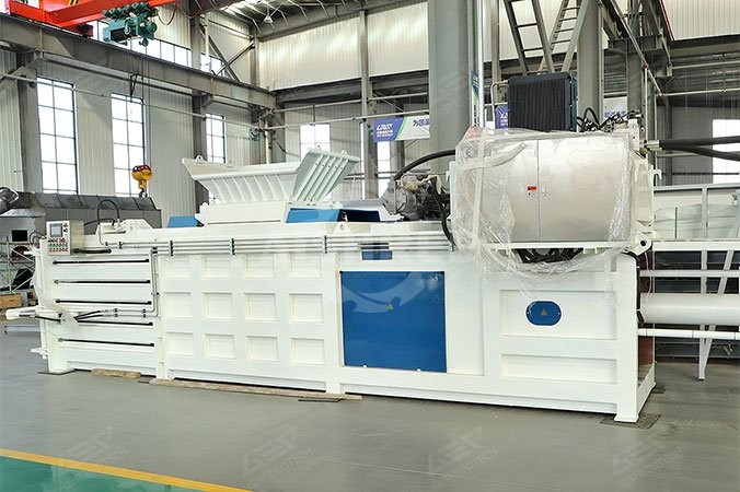 Hydraulische Ballenpresse