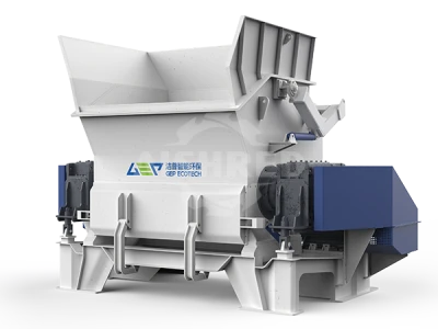 Einwellenzerkleinerer