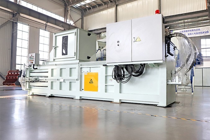 Hydraulische Ballenpresse