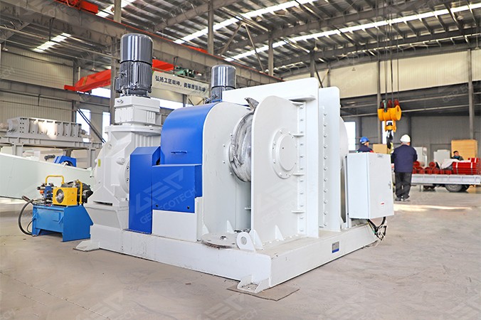 Reifen-Entdrahtungsmaschine