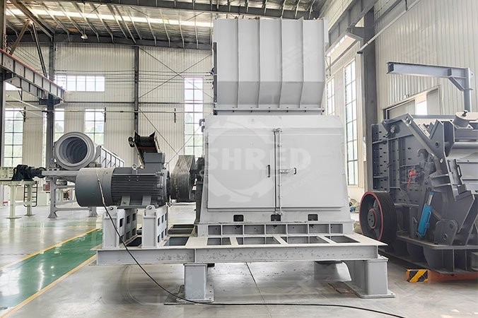 Hammermühlen-Zerkleinerer