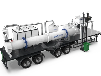 Tragbare Pyrolyseanlage