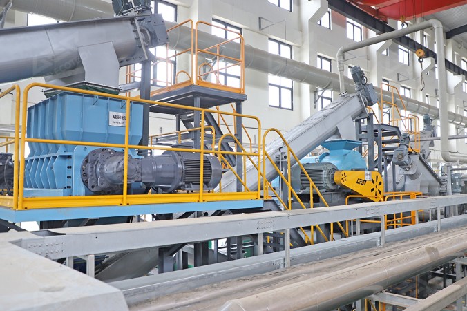 Projekt zur Verwertung von Lebensmittelabfällen in Henan, China