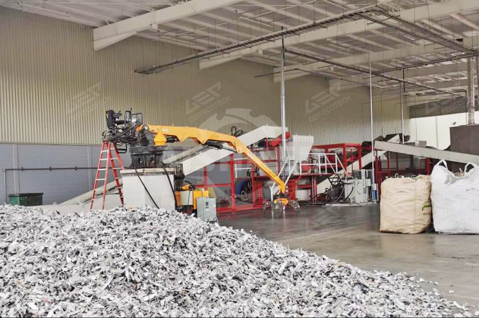 Aluminium-Metall-Recycling-Projekt in Mexiko