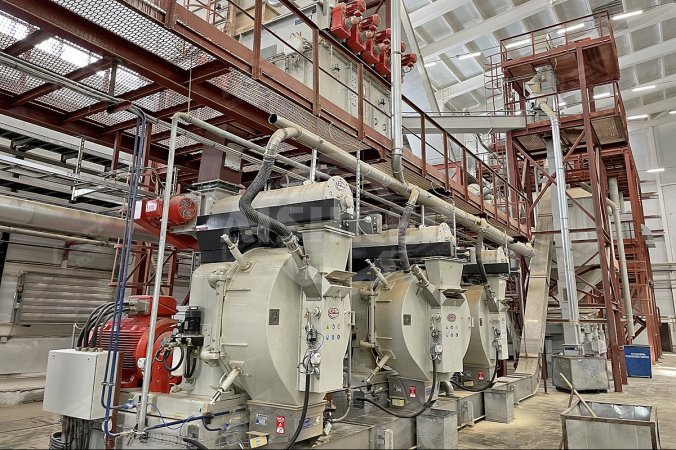 Produktion von Biomasse-Pellets in Serbien