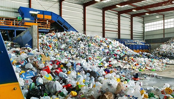 Recycling von Kunststoffgranulat