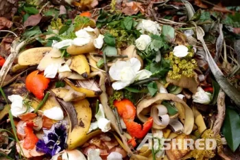 Zerkleinerer für biologisch abbaubaren Abfall