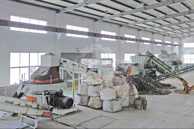 Projekt zur Umwandlung von Siedlungsabfällen in RDF in HangZhou, China