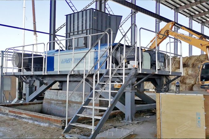 Projekt zur Brennstoffaufbereitung in einem Biomassekraftwerk in Heilongjiang, China