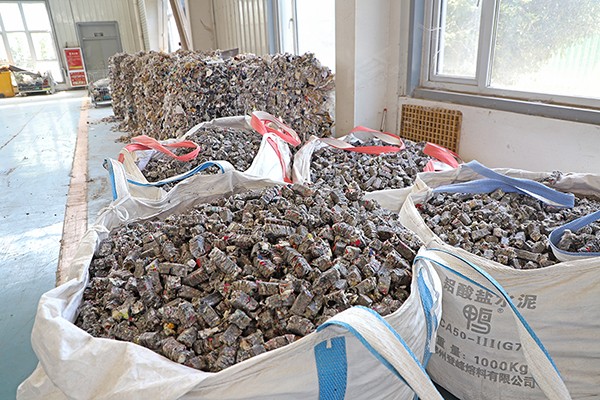 RDF aus Deponieabfällen